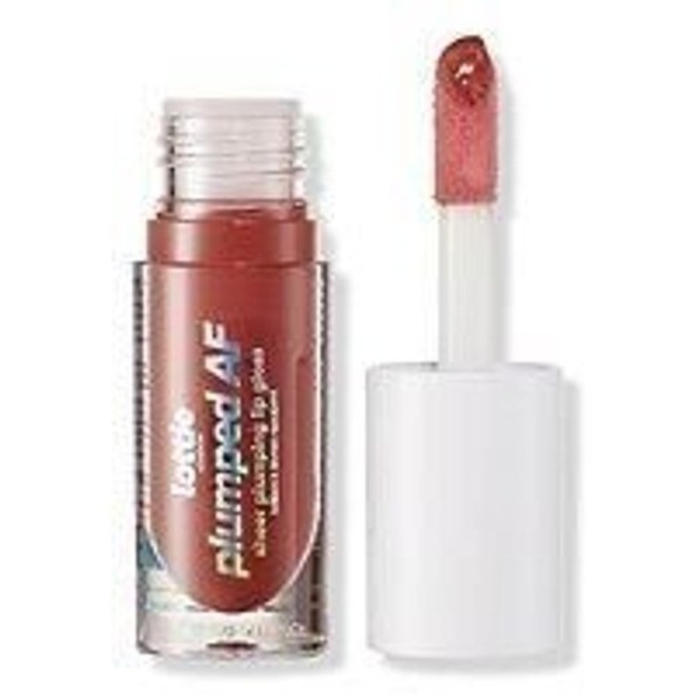 Lottie London Plumped AF Lip Gloss, in the Nude